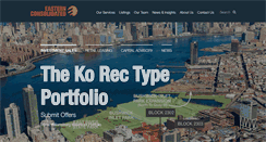 Desktop Screenshot of easternconsolidated.com
